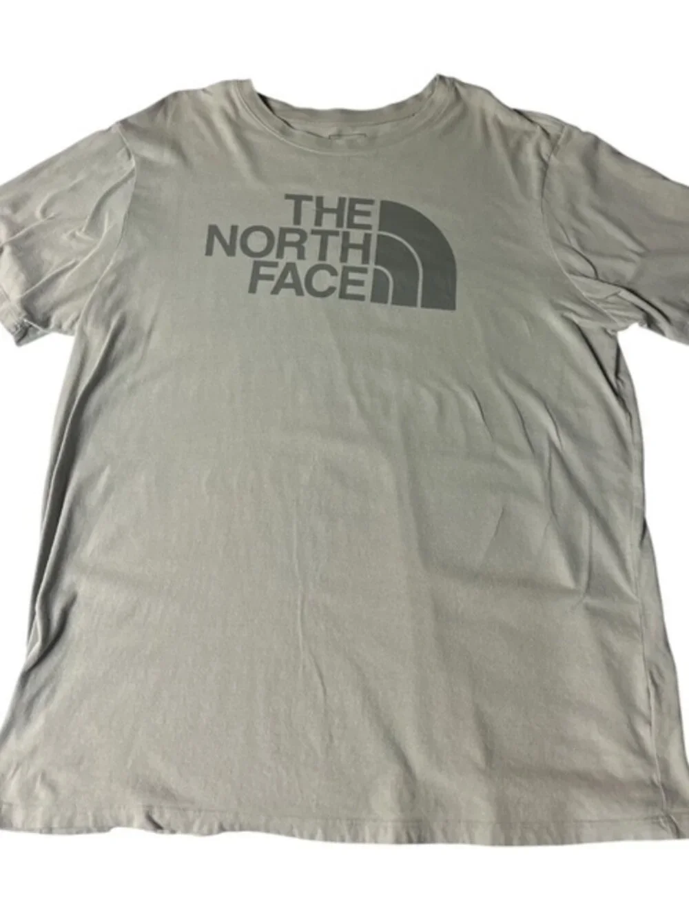 The North Face Sand & OD Green XL SS T-Shirt